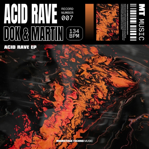 Dok & Martin - Acid Rave EP [4066004632254]